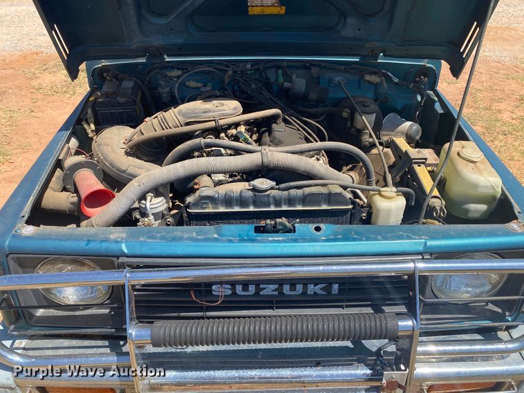 image for item DK6281 1988 Suzuki Samurai  SUV