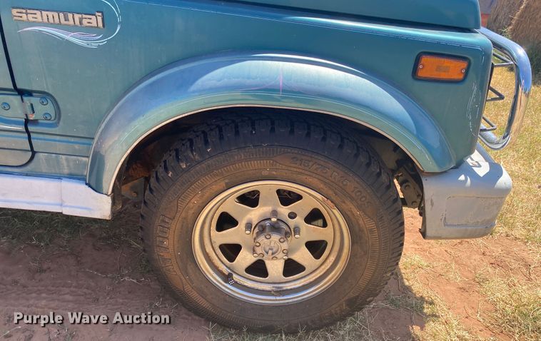 image for item DK6281 1988 Suzuki Samurai  SUV