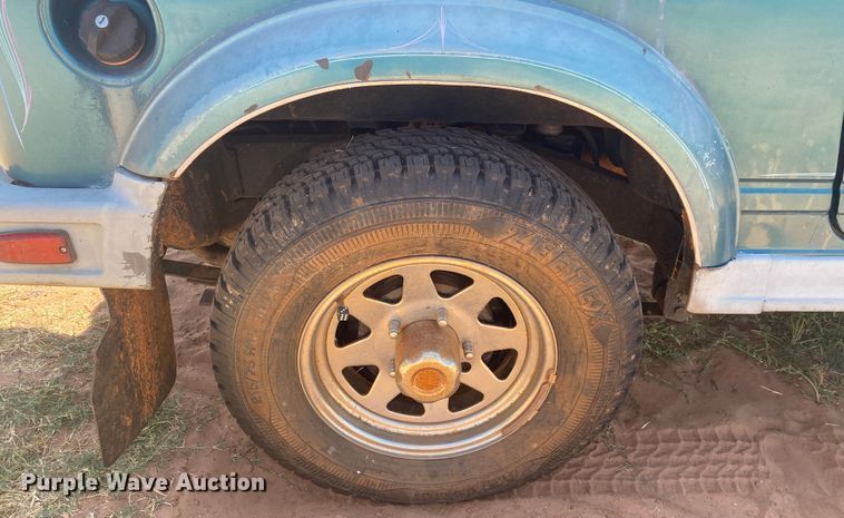 image for item DK6281 1988 Suzuki Samurai  SUV