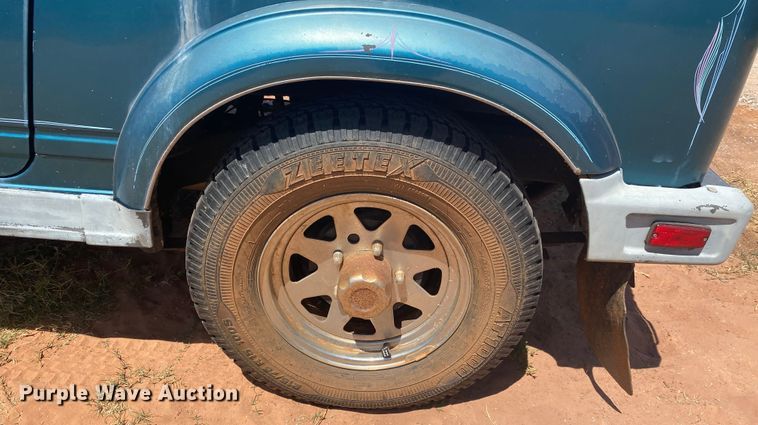 image for item DK6281 1988 Suzuki Samurai  SUV