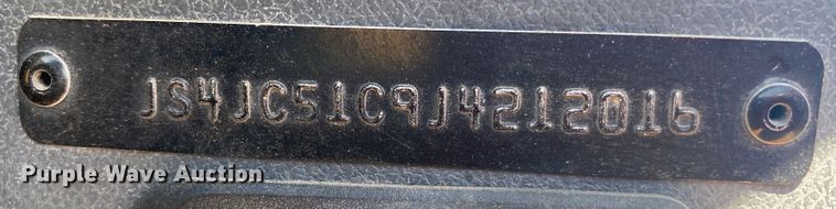 image for item DK6281 1988 Suzuki Samurai  SUV