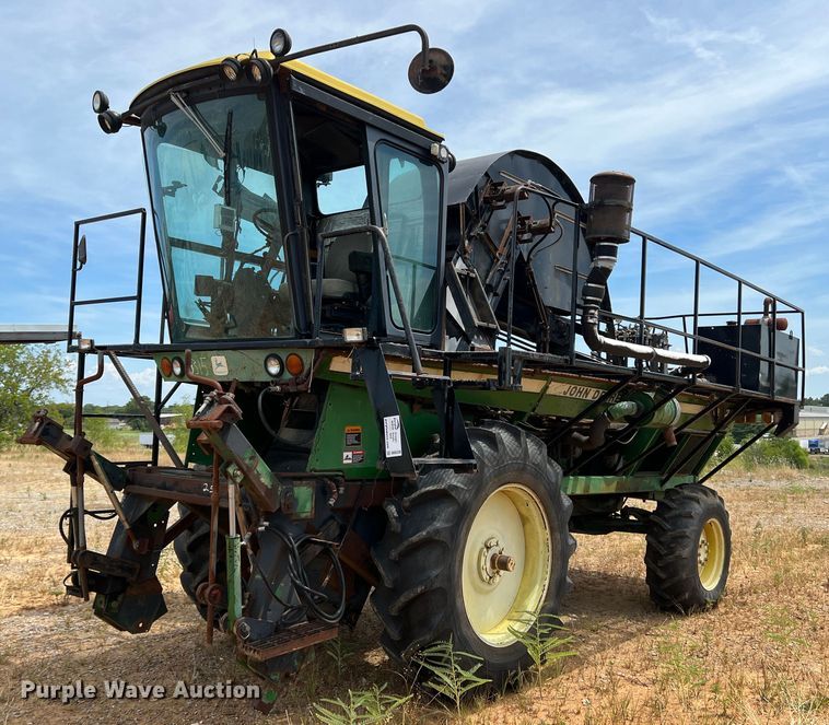 image for item DK6338 1985 John Deere 9940  spinach harvester