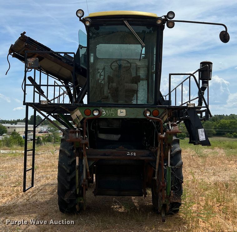 image for item DK6338 1985 John Deere 9940  spinach harvester