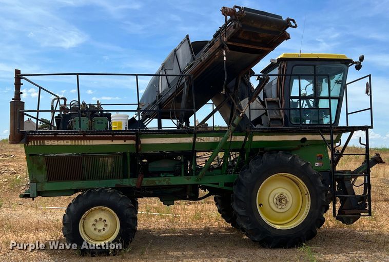 image for item DK6338 1985 John Deere 9940  spinach harvester