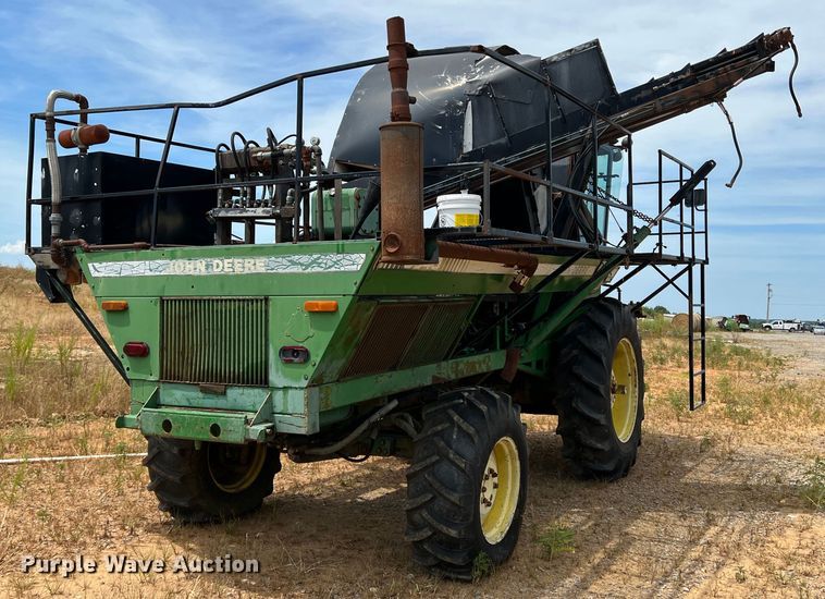 image for item DK6338 1985 John Deere 9940  spinach harvester