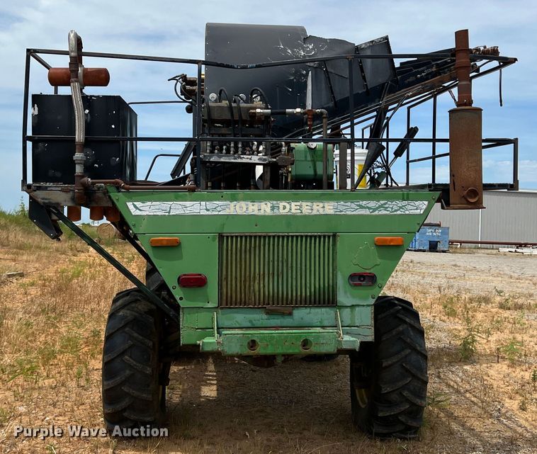 image for item DK6338 1985 John Deere 9940  spinach harvester