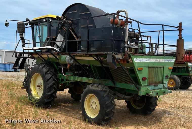 image for item DK6338 1985 John Deere 9940  spinach harvester