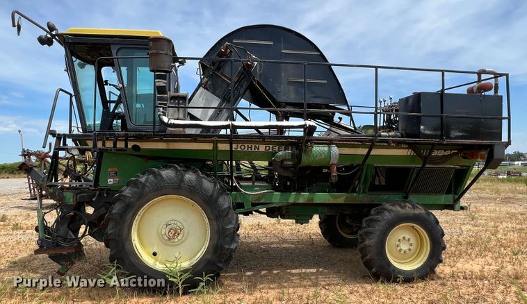 image for item DK6338 1985 John Deere 9940  spinach harvester