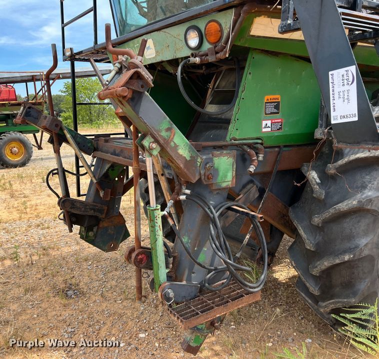 image for item DK6338 1985 John Deere 9940  spinach harvester