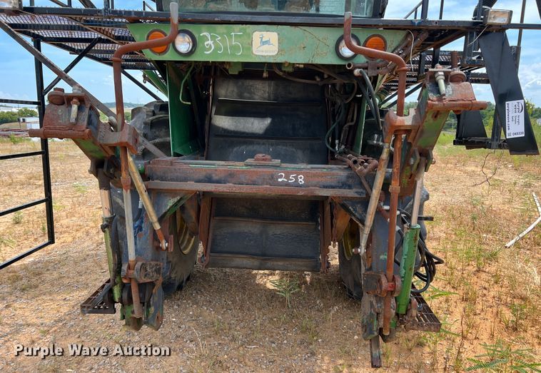 image for item DK6338 1985 John Deere 9940  spinach harvester