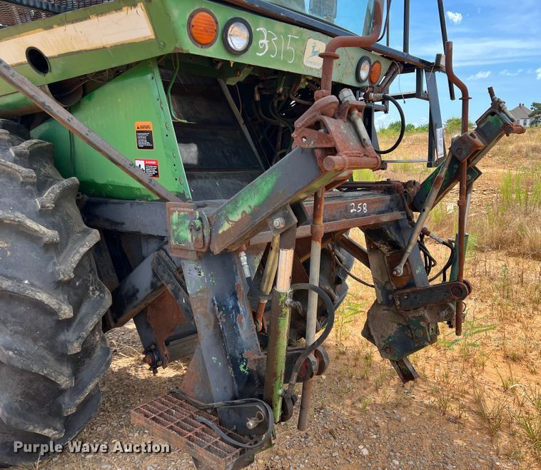 image for item DK6338 1985 John Deere 9940  spinach harvester