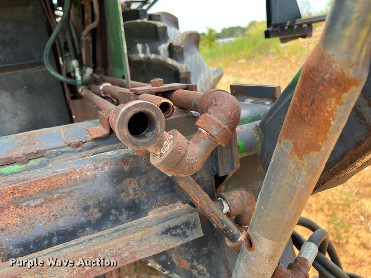 image for item DK6338 1985 John Deere 9940  spinach harvester