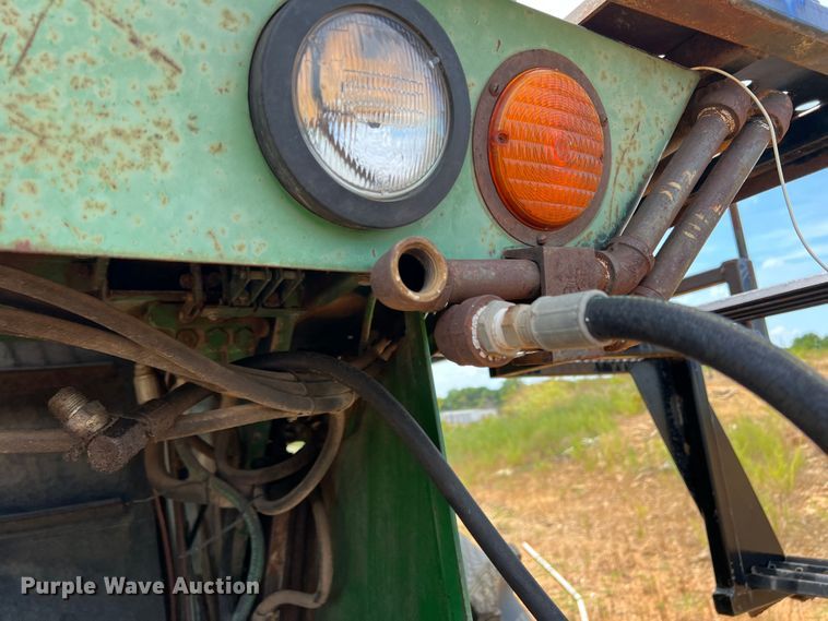 image for item DK6338 1985 John Deere 9940  spinach harvester