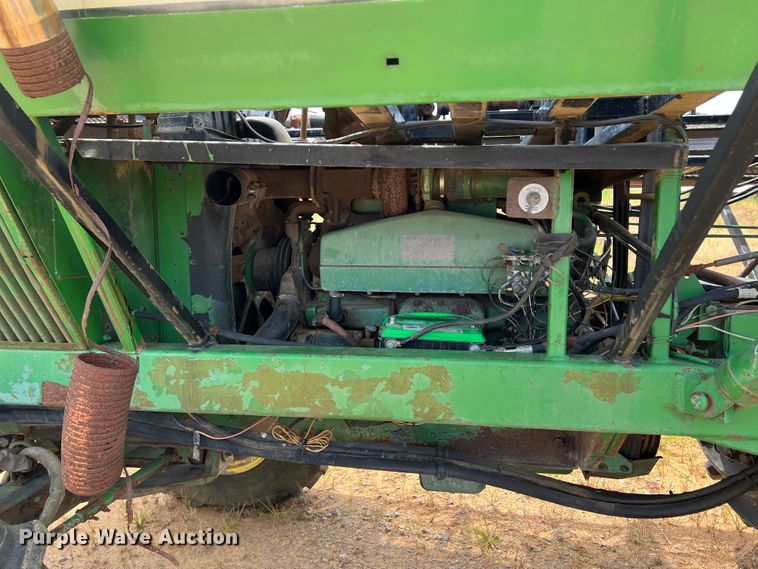 image for item DK6338 1985 John Deere 9940  spinach harvester