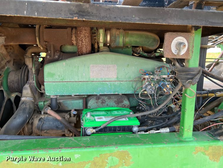 image for item DK6338 1985 John Deere 9940  spinach harvester