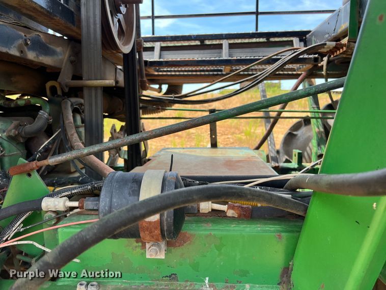 image for item DK6338 1985 John Deere 9940  spinach harvester