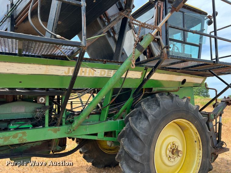 image for item DK6338 1985 John Deere 9940  spinach harvester