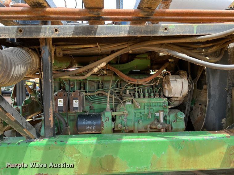 image for item DK6338 1985 John Deere 9940  spinach harvester