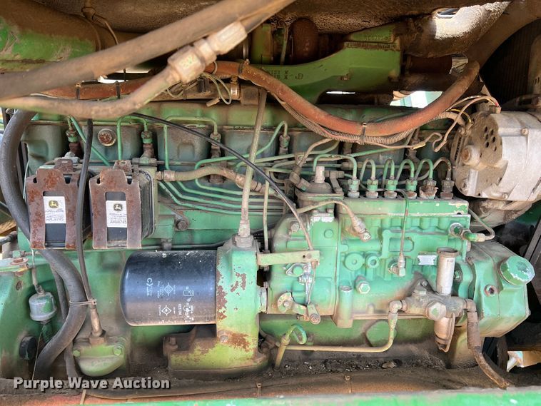 image for item DK6338 1985 John Deere 9940  spinach harvester