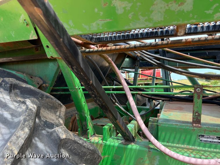 image for item DK6338 1985 John Deere 9940  spinach harvester