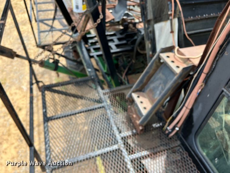 image for item DK6338 1985 John Deere 9940  spinach harvester