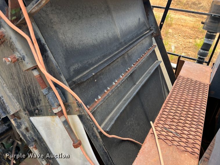 image for item DK6338 1985 John Deere 9940  spinach harvester