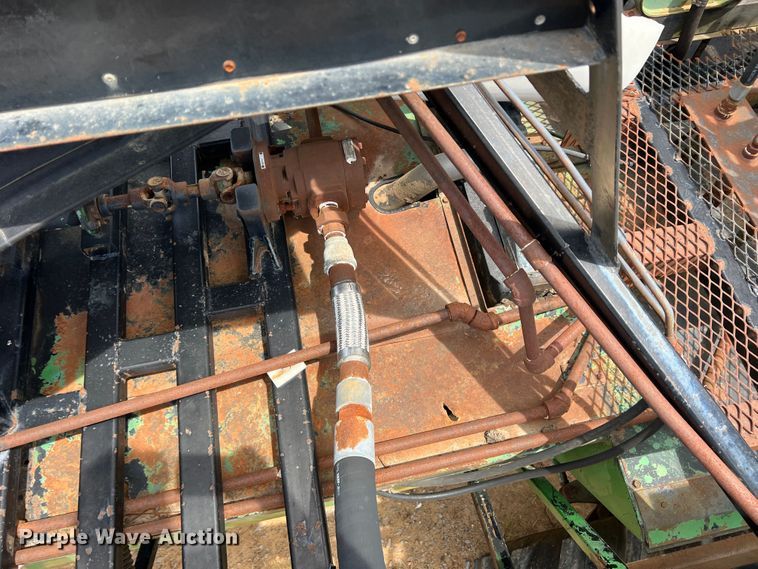 image for item DK6338 1985 John Deere 9940  spinach harvester