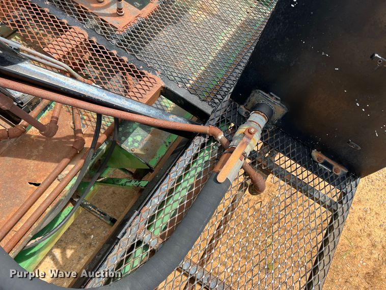 image for item DK6338 1985 John Deere 9940  spinach harvester