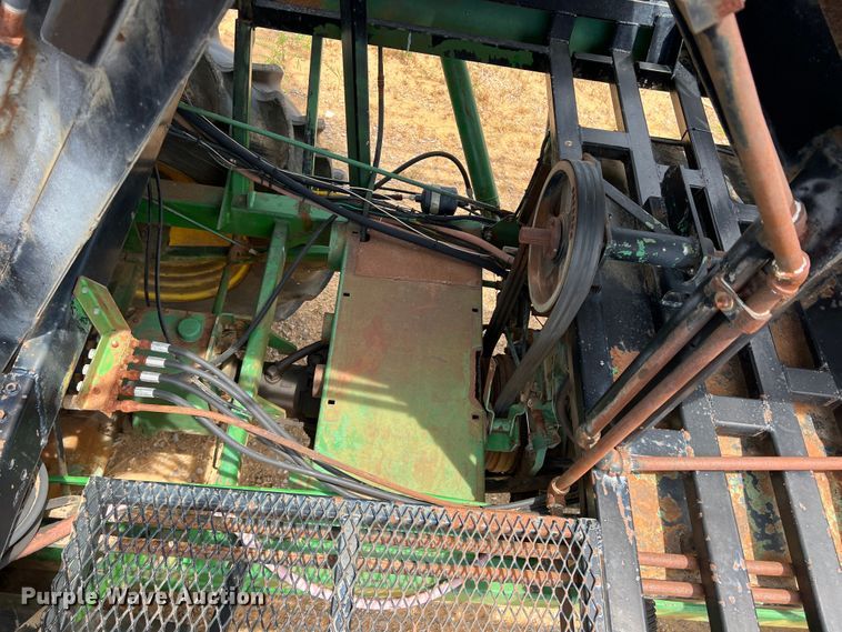 image for item DK6338 1985 John Deere 9940  spinach harvester