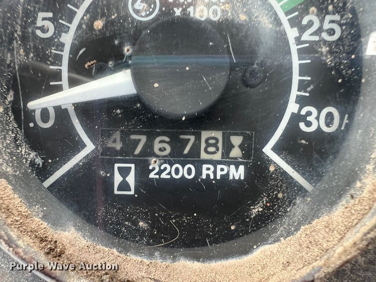 image for item DK6338 1985 John Deere 9940  spinach harvester