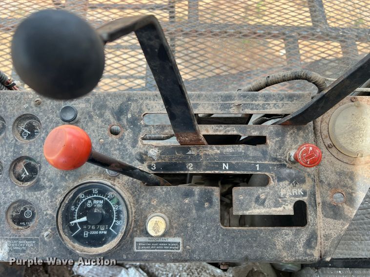 image for item DK6338 1985 John Deere 9940  spinach harvester