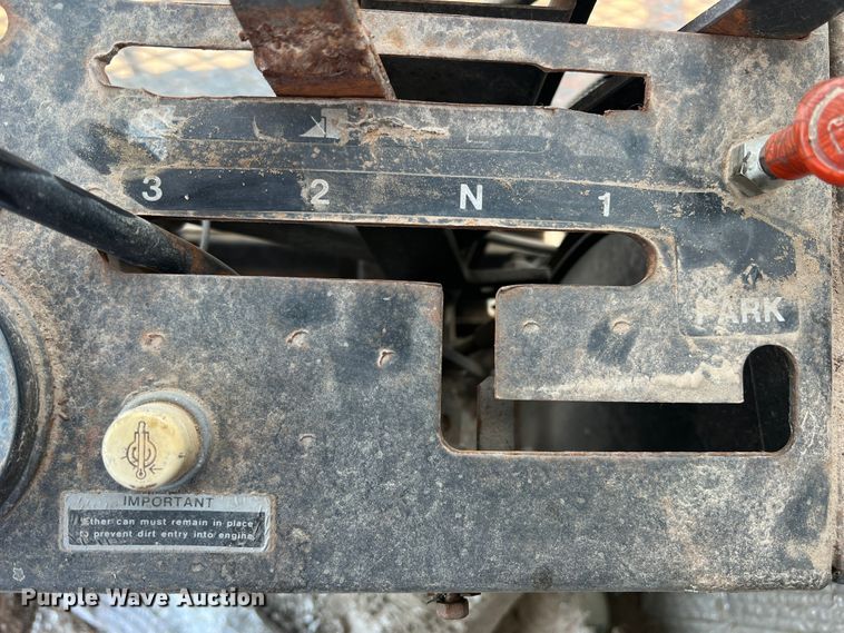 image for item DK6338 1985 John Deere 9940  spinach harvester