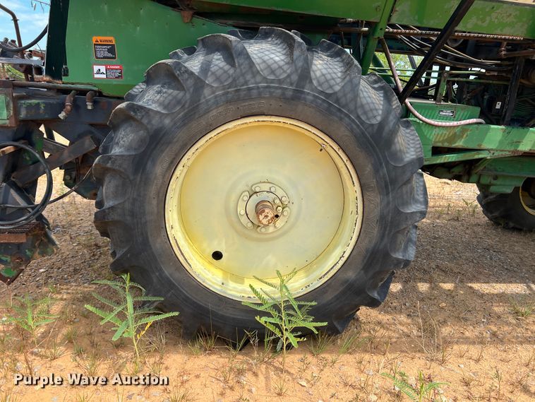 image for item DK6338 1985 John Deere 9940  spinach harvester