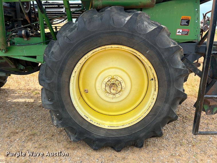 image for item DK6338 1985 John Deere 9940  spinach harvester