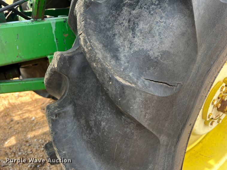 image for item DK6338 1985 John Deere 9940  spinach harvester