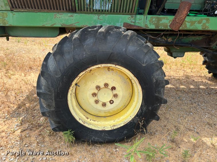 image for item DK6338 1985 John Deere 9940  spinach harvester