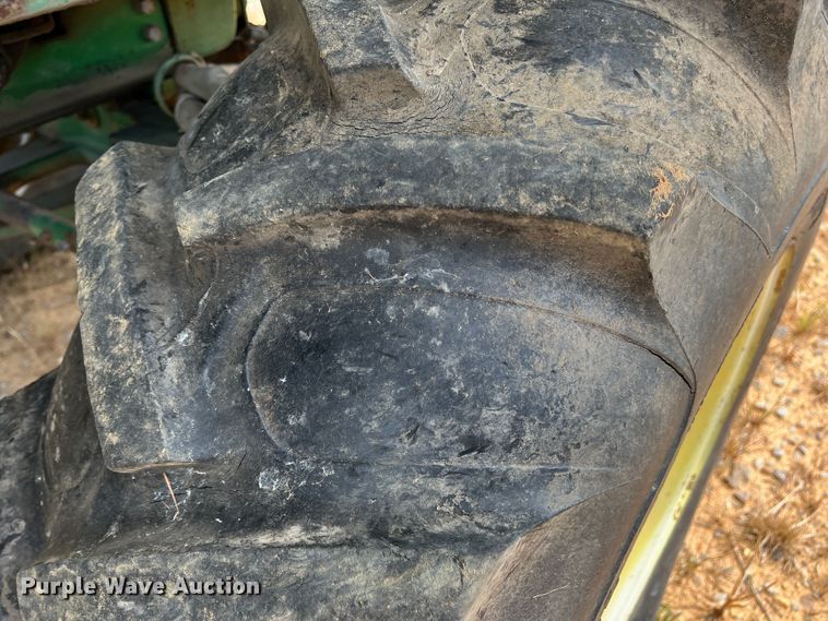 image for item DK6338 1985 John Deere 9940  spinach harvester