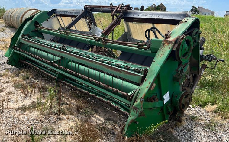 image for item DK6338 1985 John Deere 9940  spinach harvester