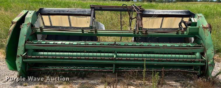 image for item DK6338 1985 John Deere 9940  spinach harvester