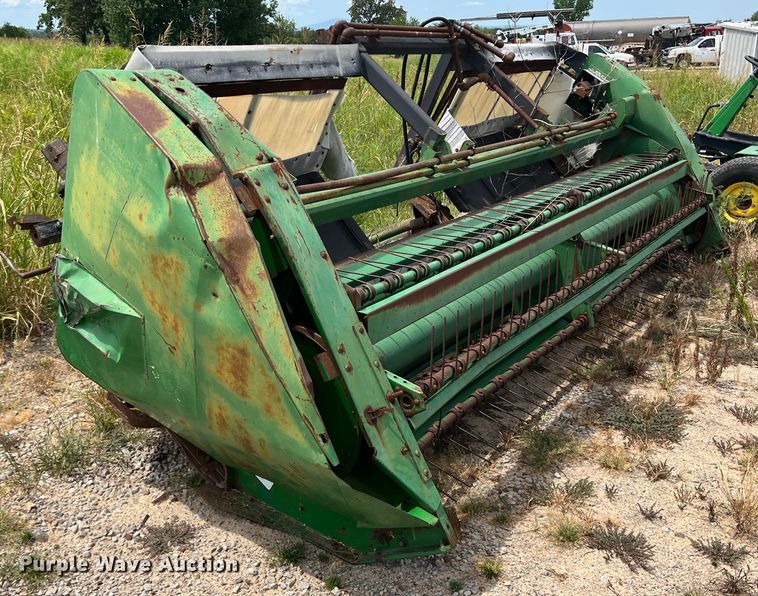 image for item DK6338 1985 John Deere 9940  spinach harvester