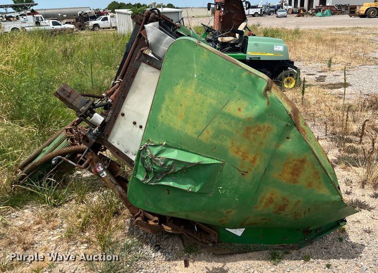 image for item DK6338 1985 John Deere 9940  spinach harvester