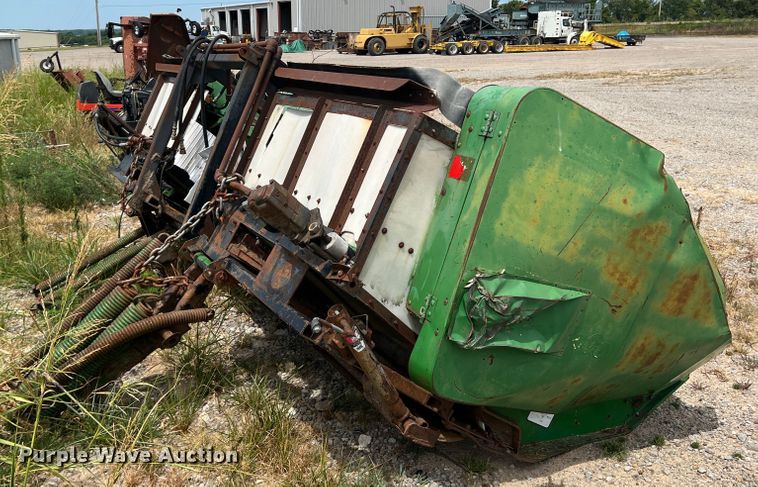 image for item DK6338 1985 John Deere 9940  spinach harvester