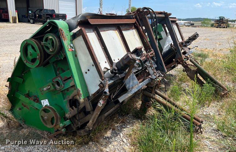image for item DK6338 1985 John Deere 9940  spinach harvester