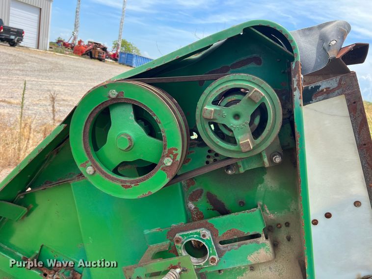 image for item DK6338 1985 John Deere 9940  spinach harvester