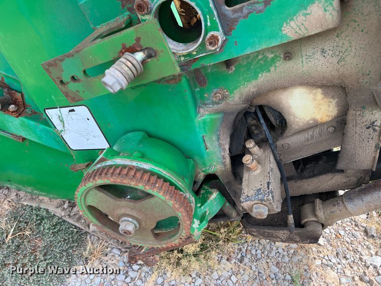 image for item DK6338 1985 John Deere 9940  spinach harvester