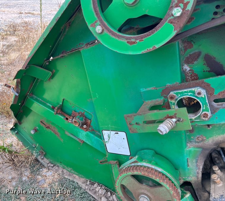 image for item DK6338 1985 John Deere 9940  spinach harvester