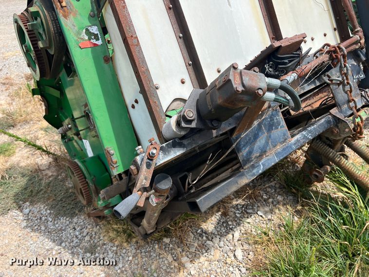 image for item DK6338 1985 John Deere 9940  spinach harvester