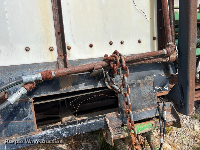 image for item DK6338 1985 John Deere 9940  spinach harvester