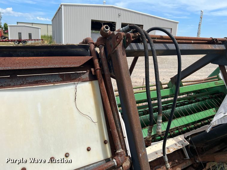 image for item DK6338 1985 John Deere 9940  spinach harvester