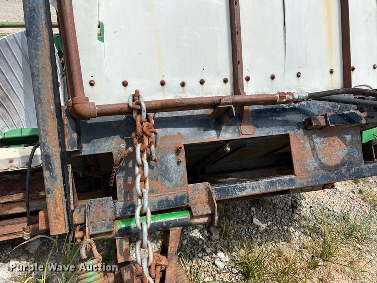 image for item DK6338 1985 John Deere 9940  spinach harvester